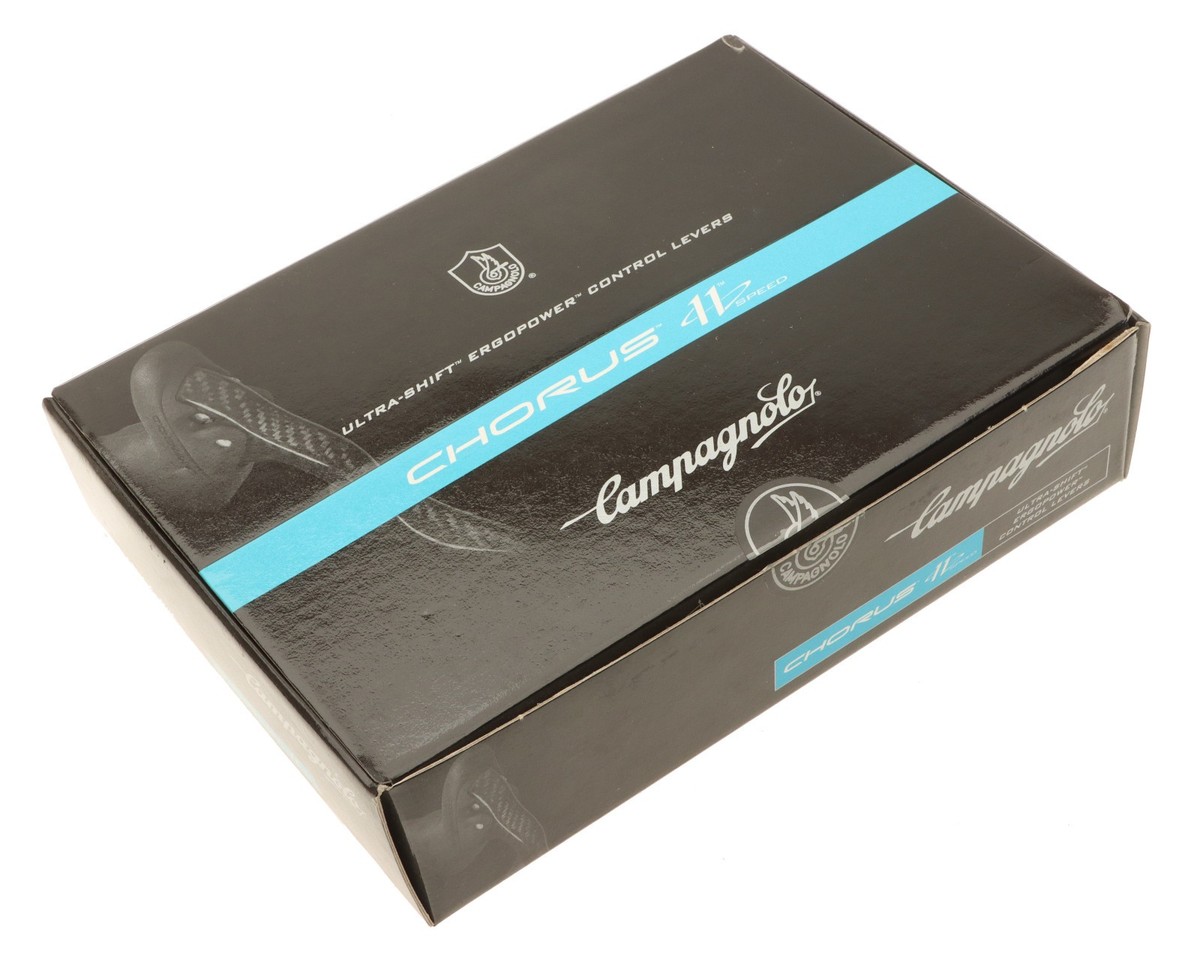 Campagnolo Chorus 11 Speed Carbon Ergopower Brake Levers Shifters