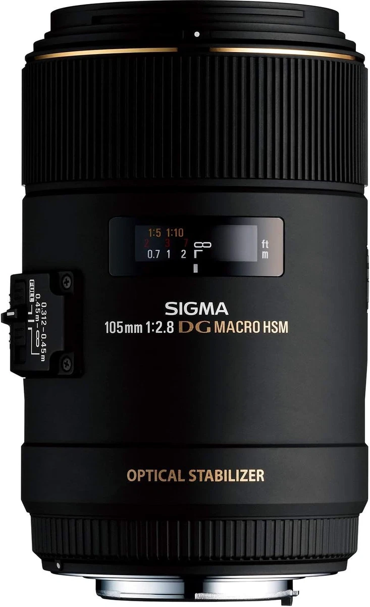 Sigma Camera Lenses for Canon 105mm Focal for sale | eBay