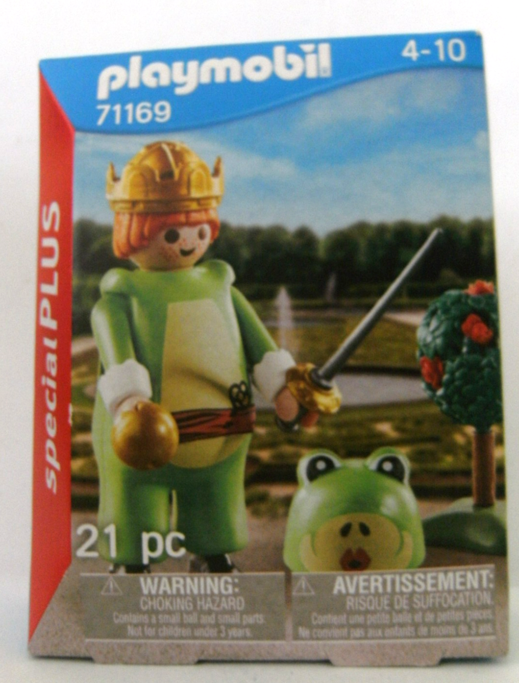 Playmobil special PLUS Froschkönig 71169 Neu & OVP Märchen König Frosch