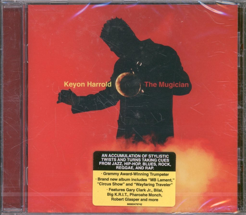 Keyon Harrold Mugician CD Europe Columbia 2017 CD. Sealed - Has info sticker on