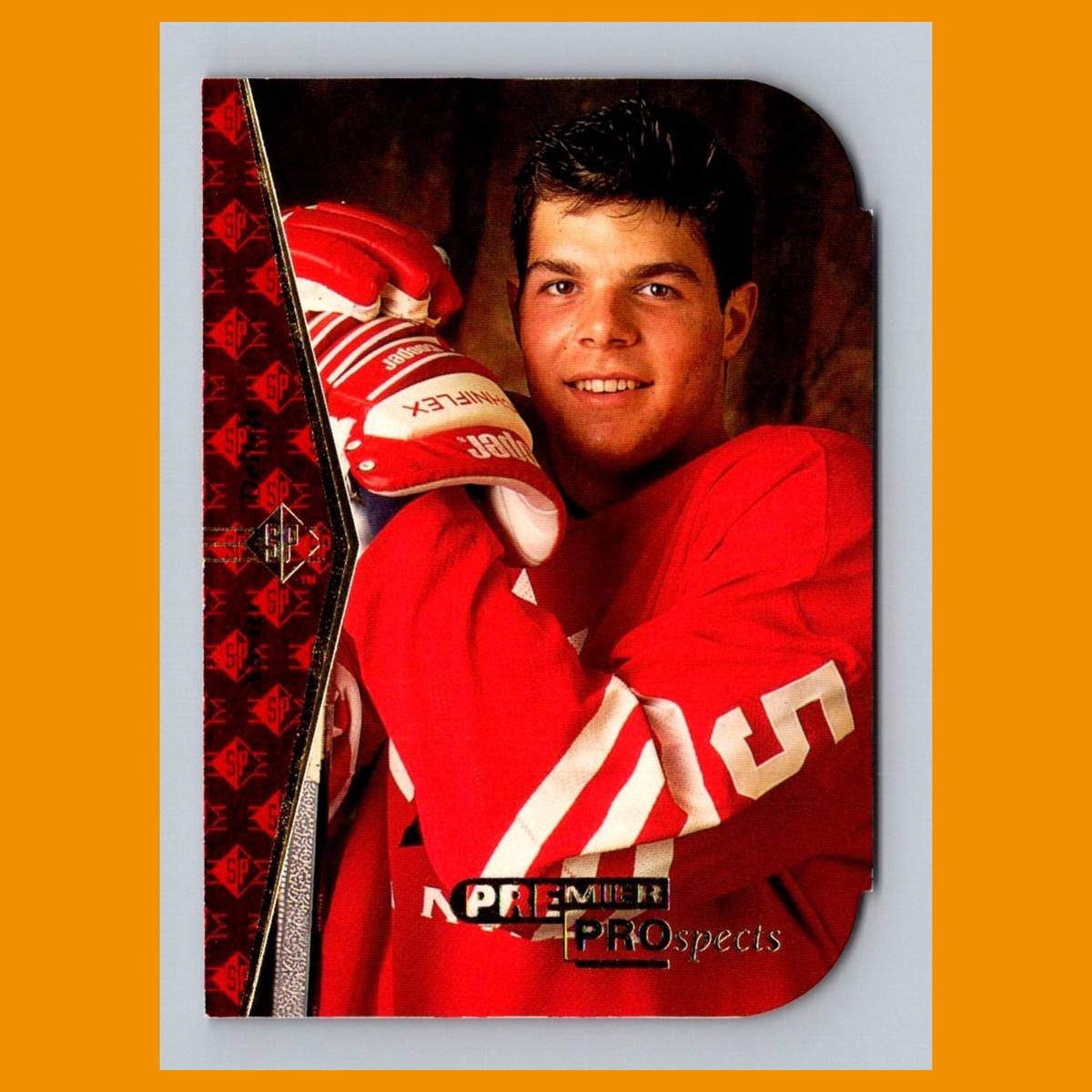 Xavier Delisle Rookie #178 1994-95 SP Die Cut Canada Hockey Card