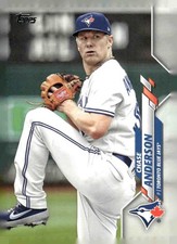 2020 Topps Update #U-286 Chase Anderson