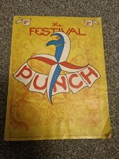 THE FESTIVAL OF PUNCH 1951 MAGAZINE and PUNCH ALMANACK for 1953