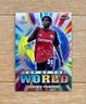 Topps Finest Soccer Jeremy Frimpong Insert Card 2024-25 UEFA Club Competition U