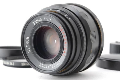 Voigtländer Camera Lenses 35mm Focal f/1.7 Maximum Aperture for