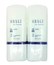 Obagi Nu-Derm Clear Fx [2 Pack] 2 oz/57 g * New SEALED