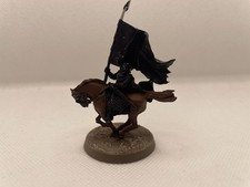 Gamling Mounted with Banner of Rohan - OOP Metal - Games Workshop LOTR MESBG