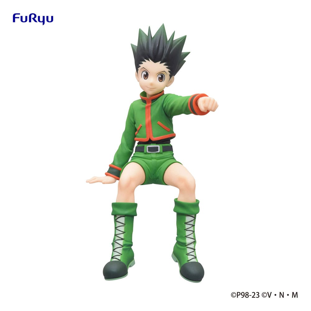 FuRyu - Hunter x Hunter - Noodle Stopper - Prize Figure - Gon Freecss