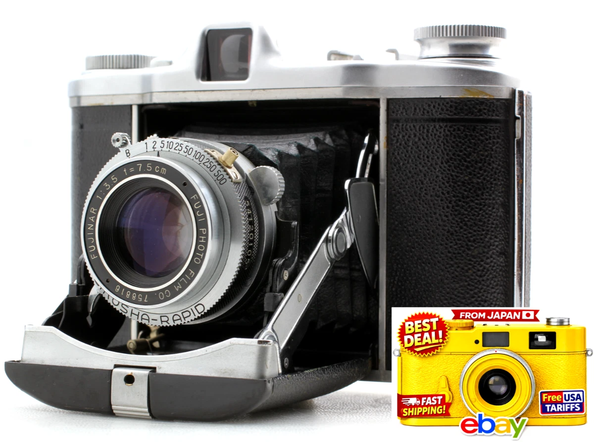 Fujifilm 6x6 cm Film Cameras for sale - eBay