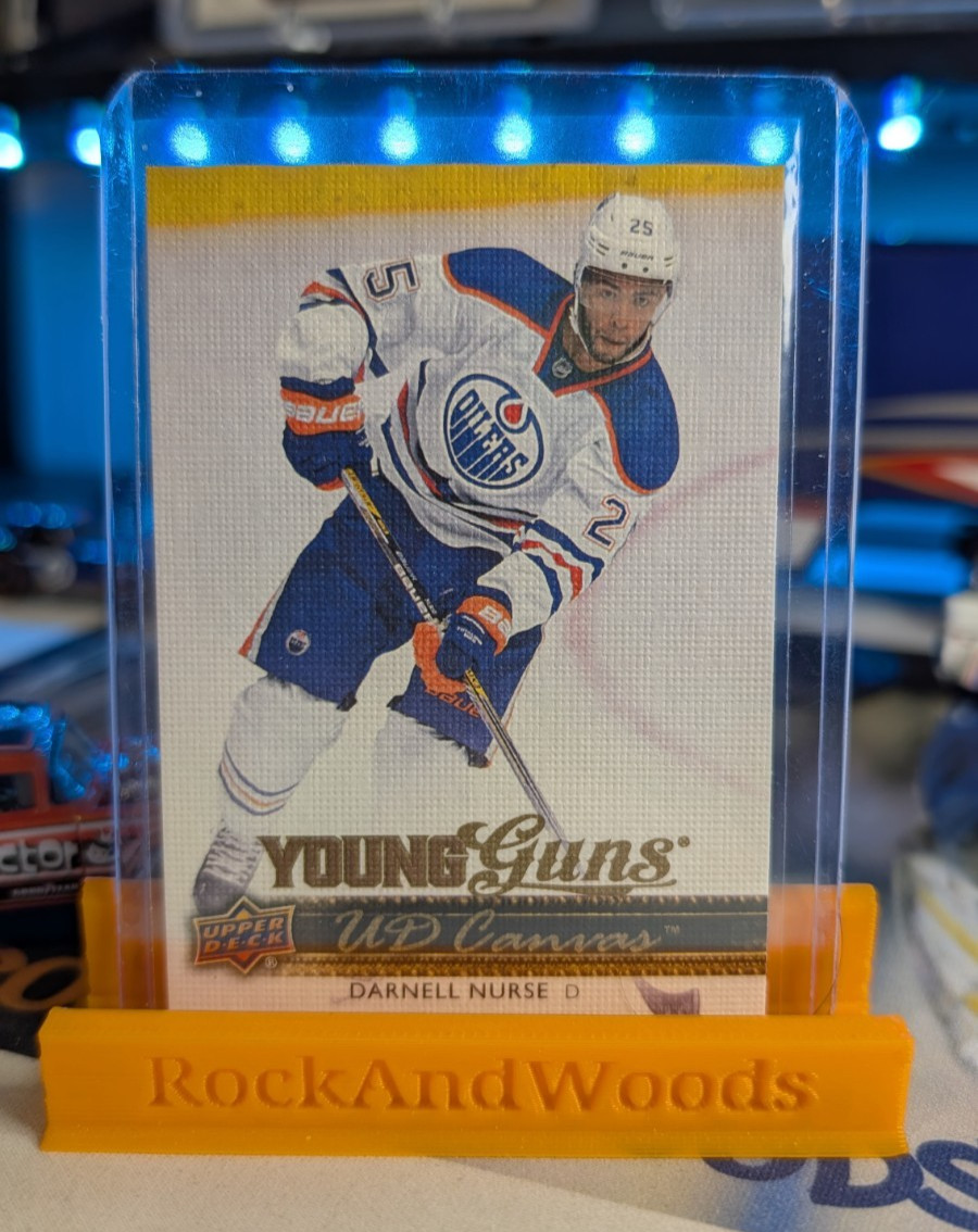 Darnell Nurse 2014 15 Upper Deck Series 2 Young Guns Canvas #C227