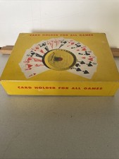Vintage Playing Card Holders ・Mid Century H...
