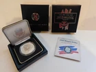 2026 W Uncirculated Enhanced Morgan Silver Dollar (1776-2026) Dual Date
