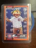 2026 Topps Series 1 Celebration Clark The Cub Mascot Card /25 M-18