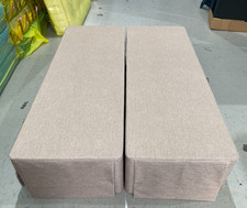 HYPNOS Double Hideaway divan 135x190cm 4FT6 in Misty Moonstone RRP £1689