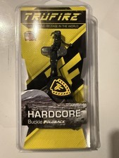Tru-Fire Hardcore Buckle Foldback Max Index Release Aid Camo Compound Ambidextr…