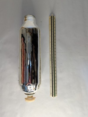Vintage Thermos Flask Glass Vacuum Insert Liner Replacement Glass Liner