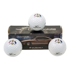 1994 Oldsmobile Aurora Golf Balls Top Flite Z Balata 90 X3