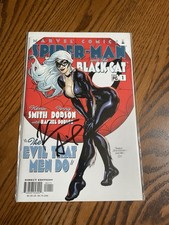 Image of Spider-Man & Black Cat The Evil That Men Do 1-6 ALL Signed by Kevin Smith!! JSA
