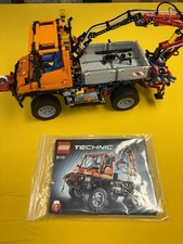 LEGO® 8110 Technic Mercedes-Benz Unimog U 400 + Bauplan