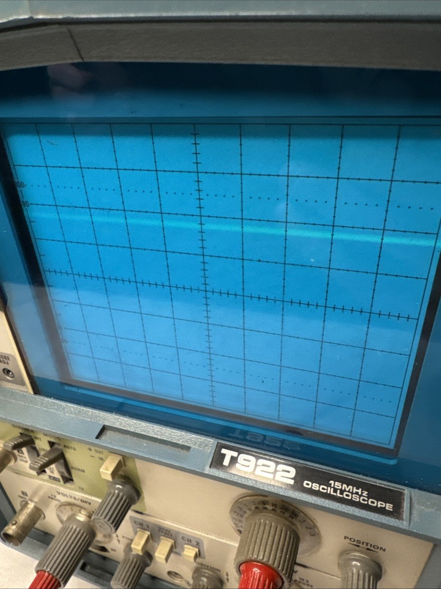 Tektronix T922 Analog Oscilloscope for sale online | eBay