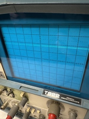 Tektronix T922 Analog Oscilloscope for sale online | eBay