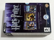 Harry Potter Collection Triple Pack PC CD-ROM Complete PAL
