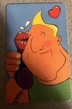 Telecom Deutsche Telefonkarte 12 DM Expired 10/96 300000made Junge Kunst on Card