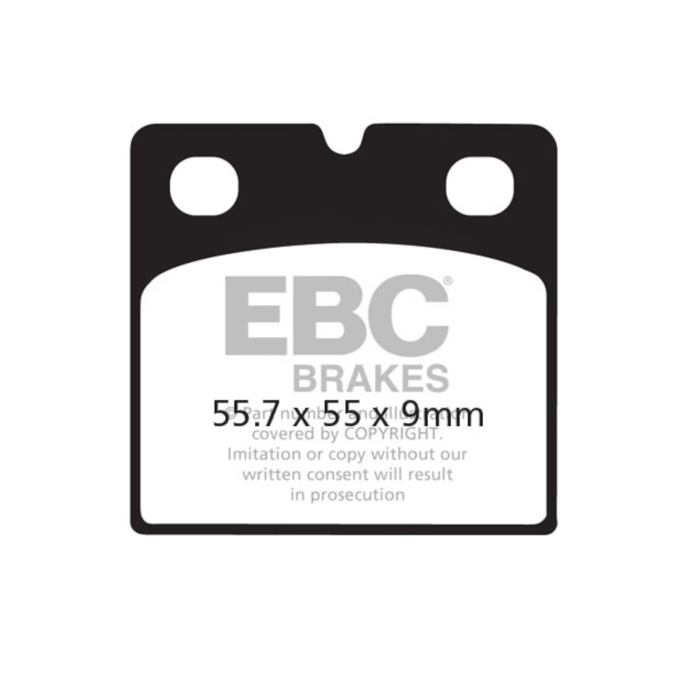 Pastillas de freno delanteras BMW K 100 2 1987 HH EBC Foto 2 de 4