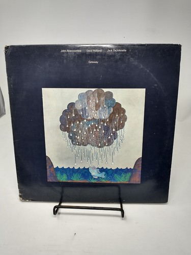 John Abercrombie, Dave Holland & Jack DeJohnette - Gateway LP 1975 Original ECM