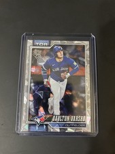 2026 Topps Baseball Series 1 Daulton Varsho Diamante Foil #2 -Blue Jays