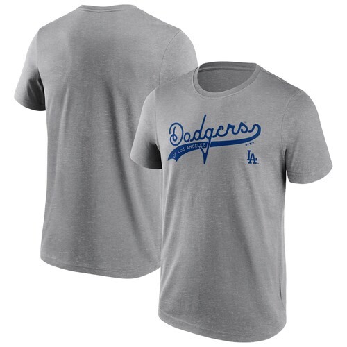Los Angeles Dodgers Retro Pendant T-Shirt - Mens