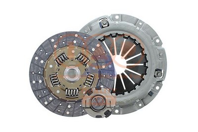 IAP QUALITY PARTS 201-09023D Kupplungssatz Kupplung