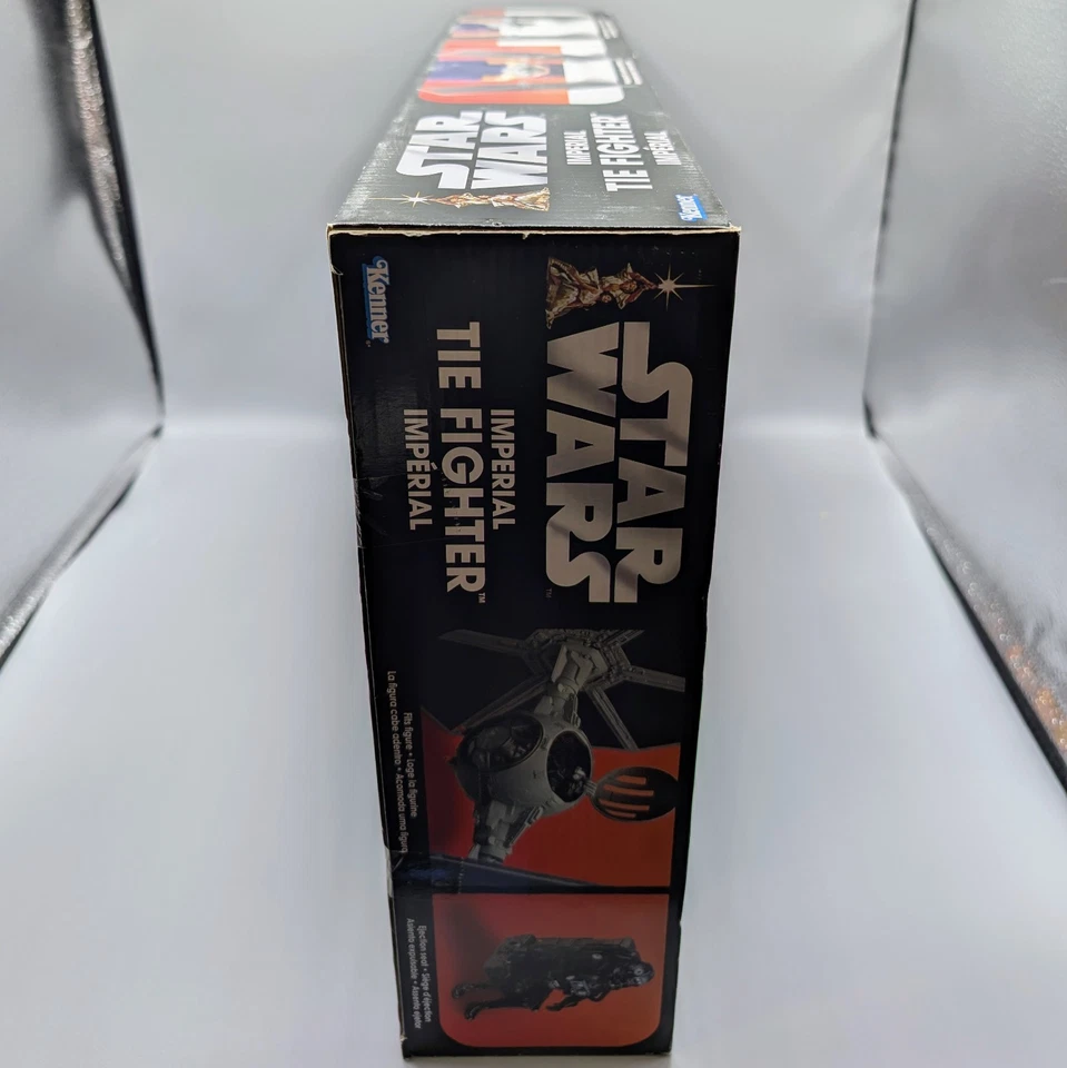 Star Wars The Vintage Collection Imperial TIE Fighter 2017 Kenner Hasbro Nuevo en caja Foto 2 de 4
