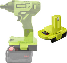 For Milwaukee Battery Adapter, Convert for Milwaukee for M18 Batery to Work for