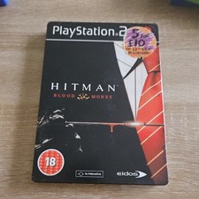 Hitman Blood Money Steelbook | Ps2 Playstation 2 Game | Complete Cib | Pal