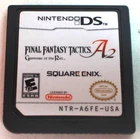 Final Fantasy Tactics A2: Grimoire of the Rift(Nintendo DS, 2008) CARTRIDGE ONLY