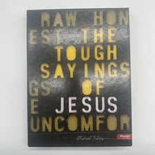 Tough Sayings Of Jesus Volume 1 Leader Kit By Michael Kelley Book CD And DVD