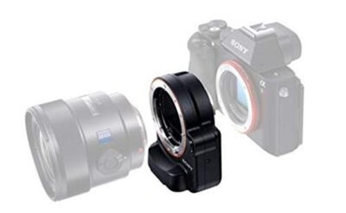 Adaptador de montaje Sony LA-EA4 accesorio para lentes de montaje A a cámara alfa de montaje E - Imagen 4 de 4