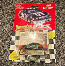 Racing Champions 1993 Edition Jeff Gordon 24 Chevy 1:64 Diecast w/ Stand Card
