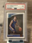 LUKA DONCIC PSA 9 2018-19 PANINI DONRUSS #177 ROOKIE RC MAVERICKS 907