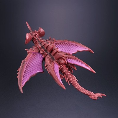 Godzilla Store Limited Movie Monster Series Destroyah Flying Form Figure  JAPAN | eBay