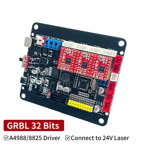For CNC Engraving Machine Driver Board Supporting External Offline Controllers