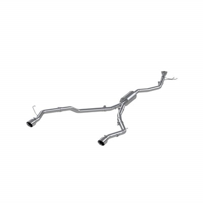 MBRP 2.5'' Cat-Back Dual Rear Exhaust T304 Stainless Bolt-On Performance Upgrade