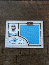 VLADIMIR GUERRERO JR. 2025 Topps Definitive Collection Patch Auto #ARC-VG #/50