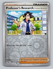 Professor's Research [Professor Sycamore] 125/131 SV: Prismatic