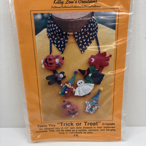 Kitty Lous Creations Muster Set 3 Teeny Tiny Friend Ostern Weihnachten Halloween - Bild 5 von 10