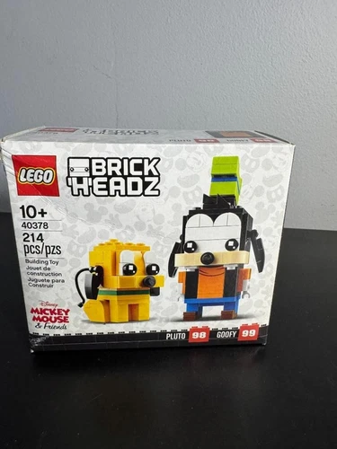 Lego Brickheadz: Goofy & Pluto (40378) New - Sealed - RETIRED