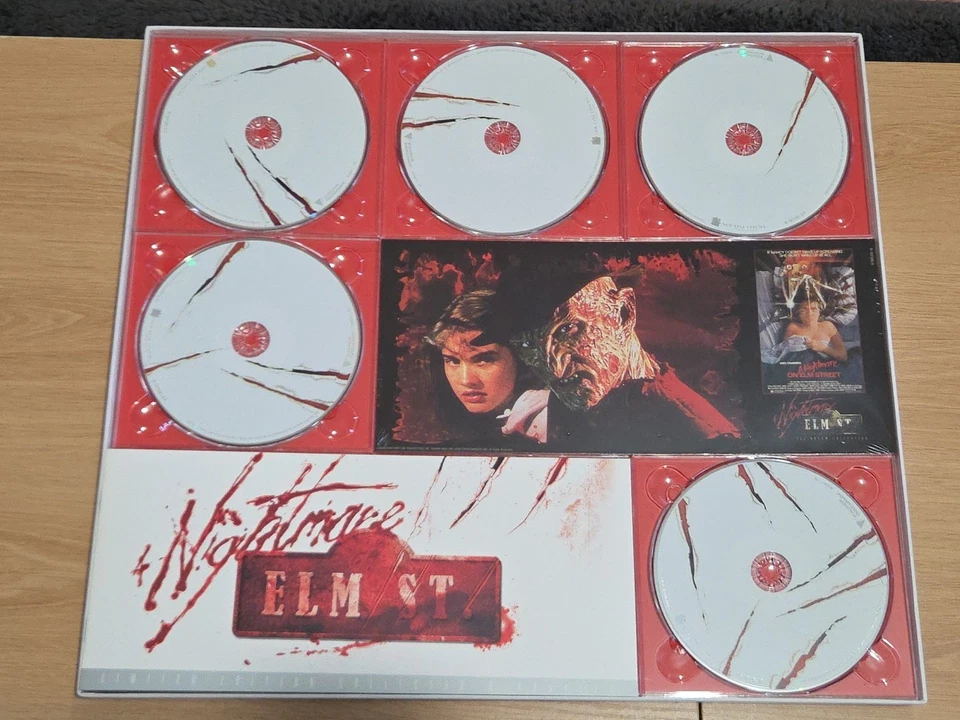 SIGNED Robert Englund A Nightmare On Elm Street DVD Box Set The Dream Collection - image 2 of 4