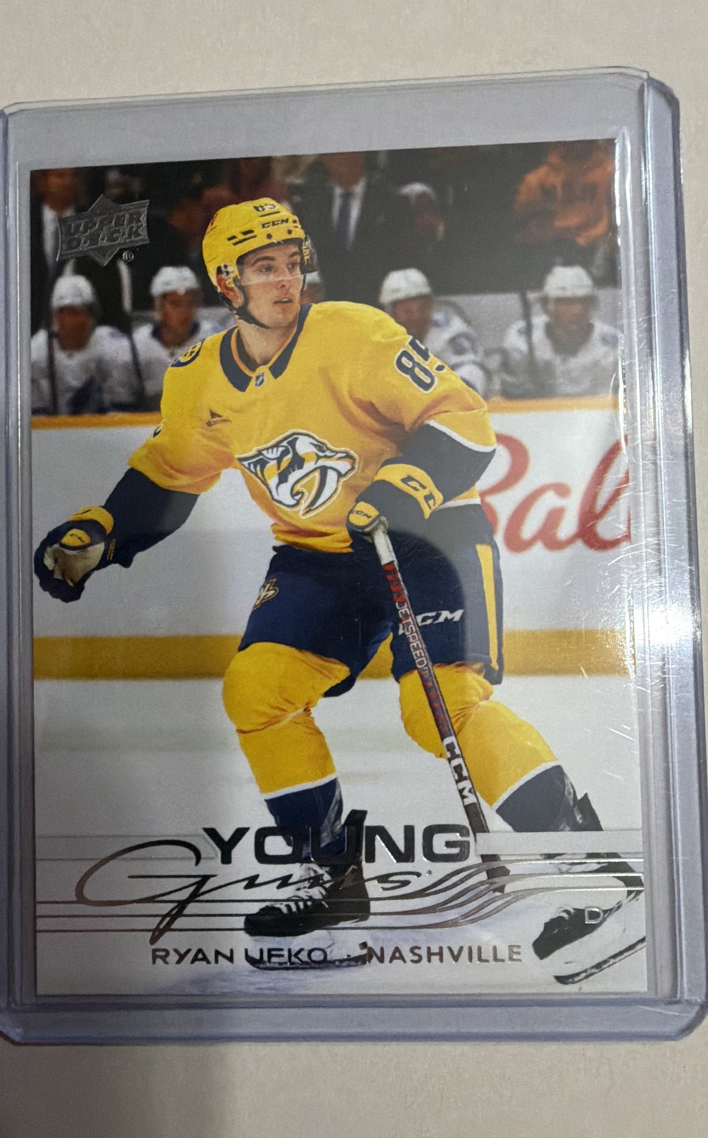 2025-26 Upper Deck Series 2 - Young Guns Ryan Ufko #488 (RC)