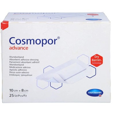 Cosmopor Advance Wundverband 8x10 cm 25St - PZN 17514571